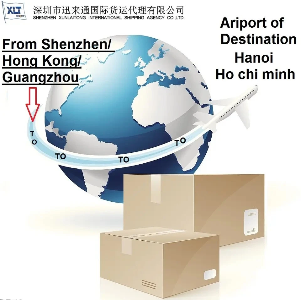Rask luftfrakt fra Kina til Vietnam speditør
